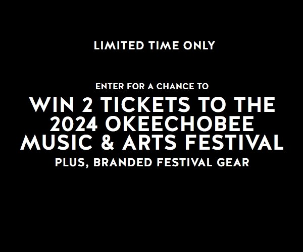 White Claw Music & Arts Festival Tickets Sweepstakes  - Win Two GA Tickets to the 2024 Okeechobee Festival (Limited States)