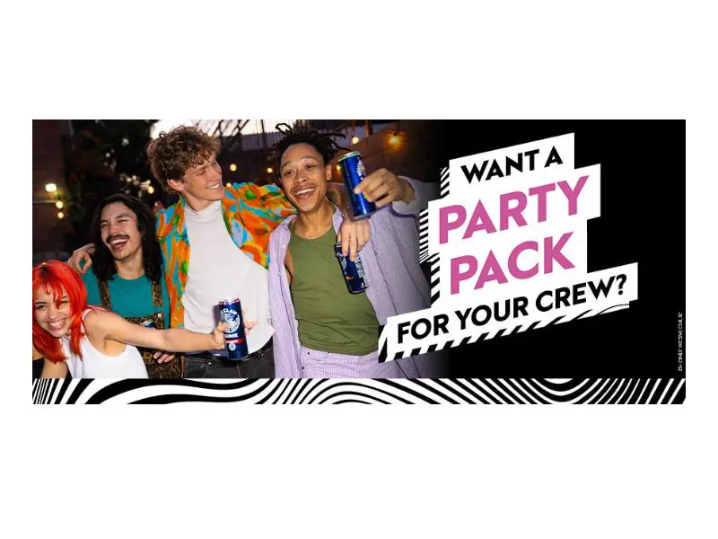 White Claw Wednesday Shore Club Grab Life By The Claw Fall Party Pack September Sweepstakes - Win $500, Karaoke Machine & More