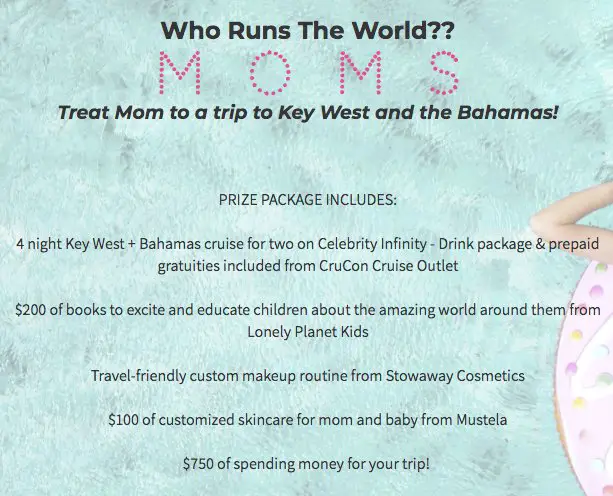 Who Runs the World? Cruise Giveaway