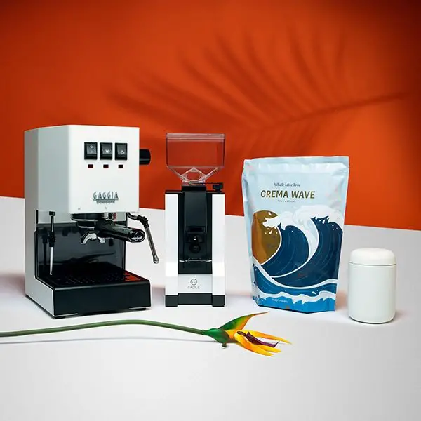 Whole Latte Love July Giveaway -  Win An Espresso Machine, Grinder & More