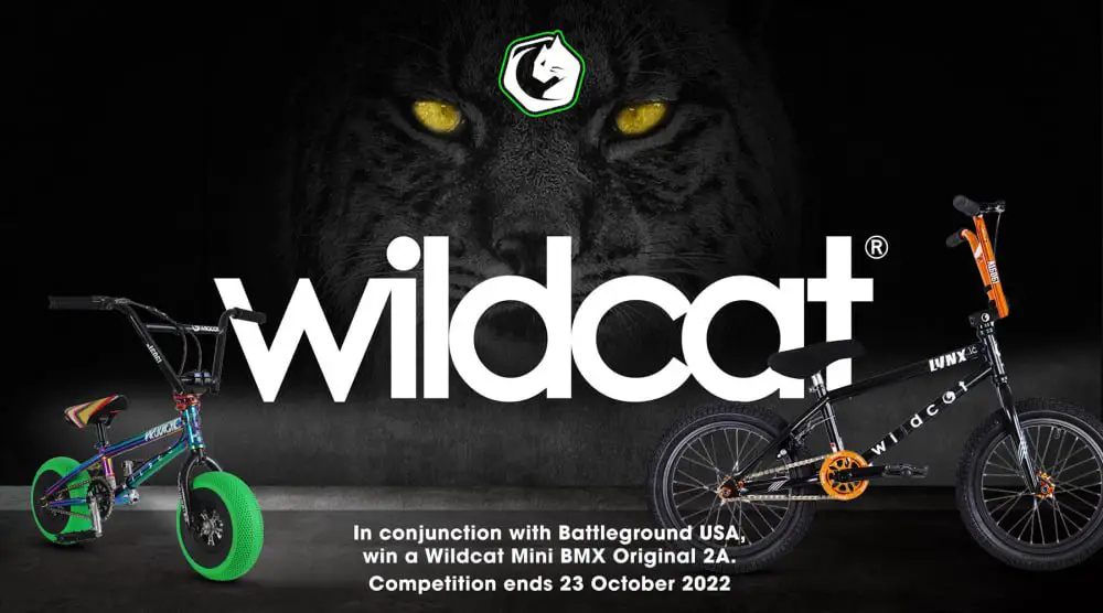 Wildcat Mini BMX Giveaway - Win A $400 Mini BMX Bicycle