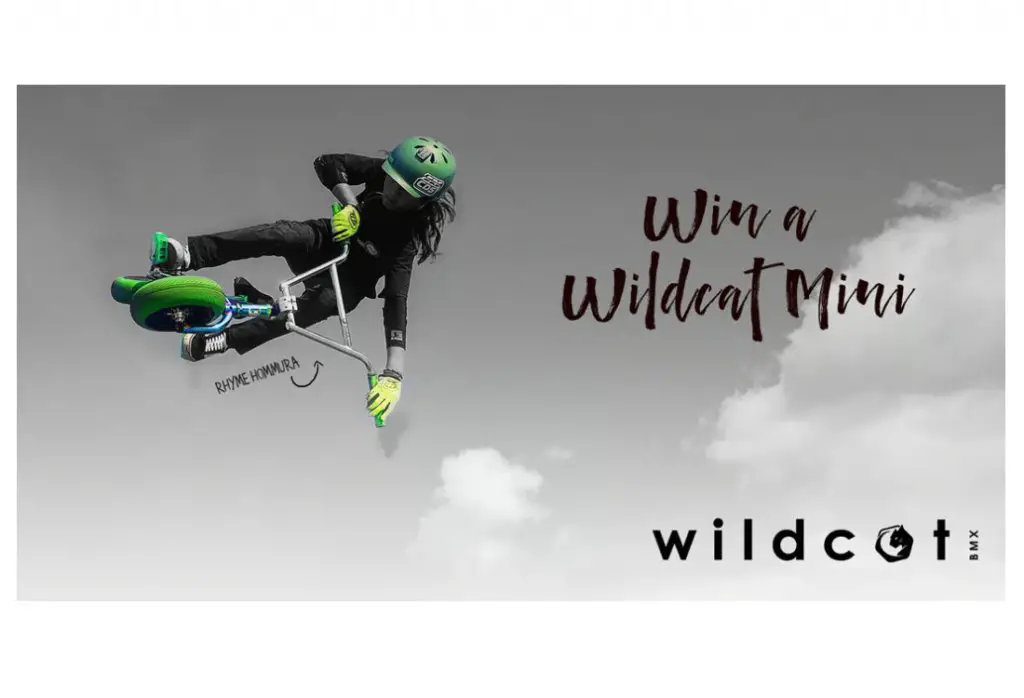 Wildcat Mini Giveaway - Win A Wildcat Mini BMX