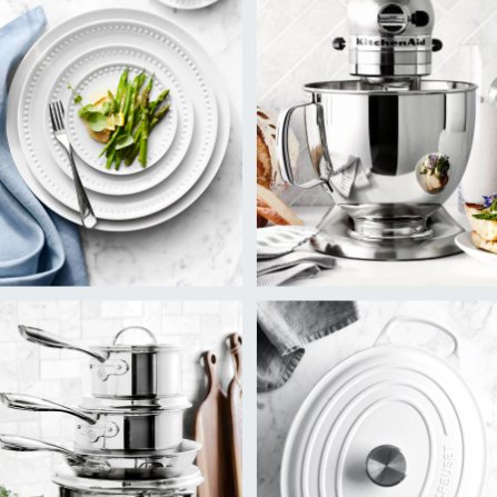 Williams Sonoma 2024 Dream Registry Sweepstakes - Win A Collection Of Gift-Registry Favorites From Williams-Sonoma