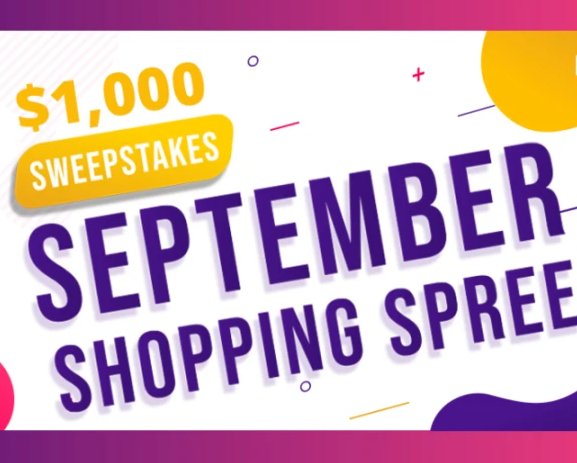 Win $1,000 Cash In The DealNews September $1,000 Sweepstakes