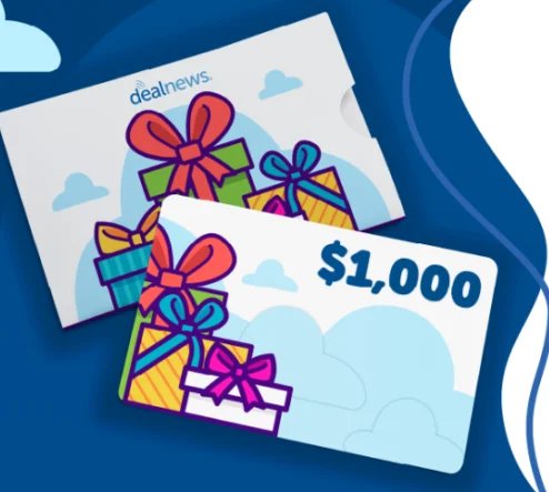 Win $1,000 In The DealNews Sweepstakes