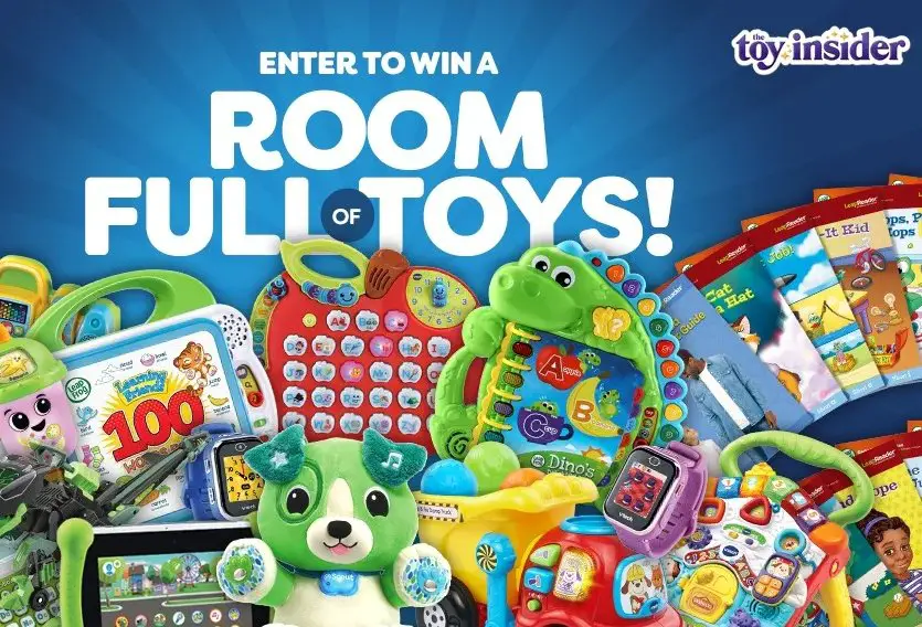 Win $1,000 Worth of Toys In The Toy Insider's 2023 Holiday Room Full of Toys Sweepstakes