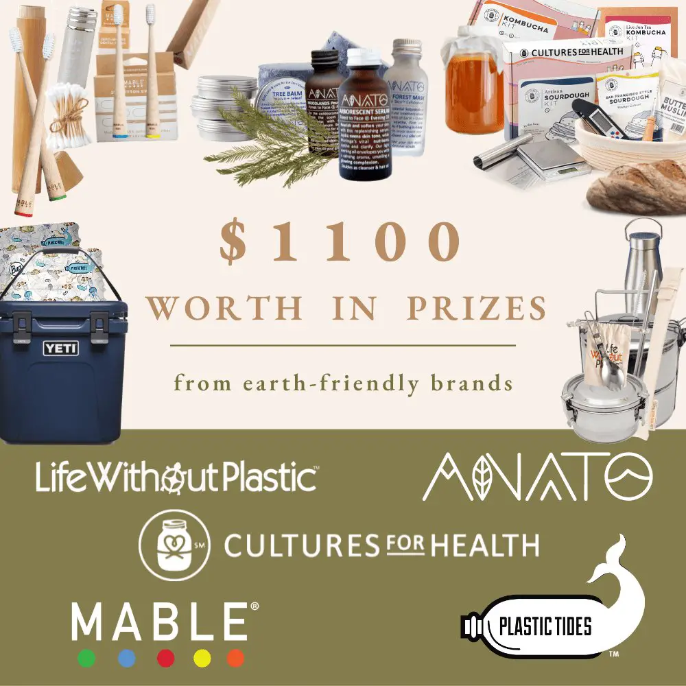 Win $1,100 Worth Of Earth Friendly Products