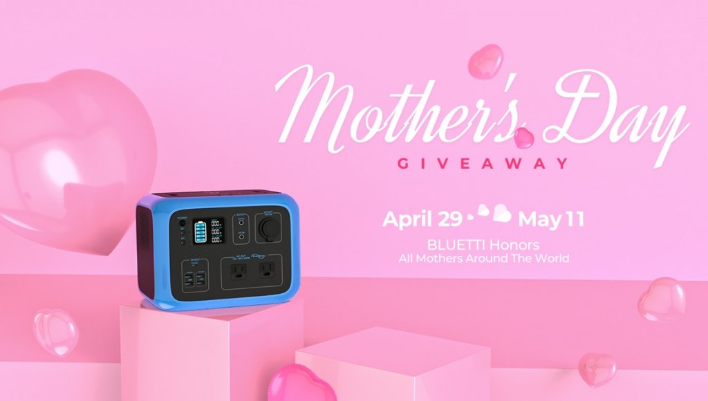 Win 1 Of 10 Bluetti Portable Power Stations