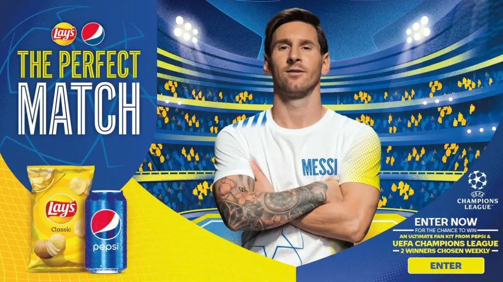 Win 1 Of 28 Prize Packages In The 2022 Pepsi Hispanic Soccer UEFA Sweepstakes