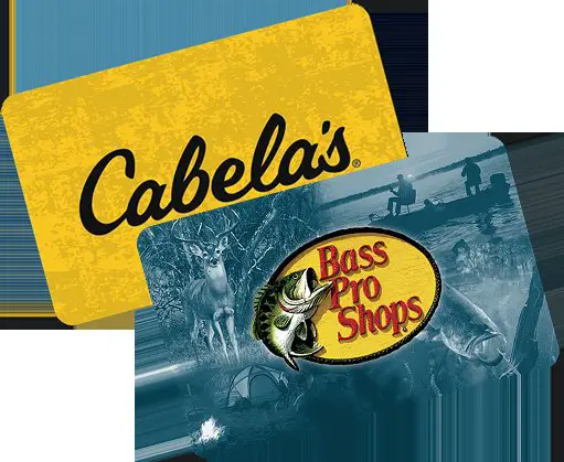 Win 1 Of 3 $2,500 Gift Cards To Bass Pro Shops & Cabela’s In The Reser’s Get Outdoors Sweepstakes