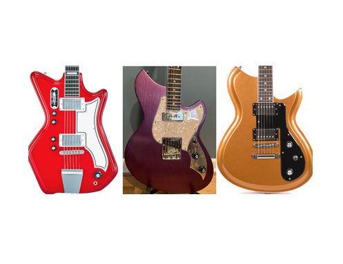 Win 1 Of 3 Guitars In The Eastwood Guitars Guitar Giveaway