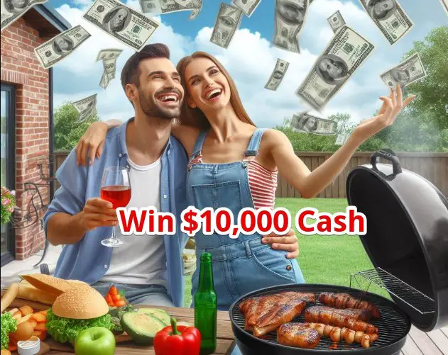 Win $10,000 Cash In The Food Network Brew & 'Que Sweepstakes