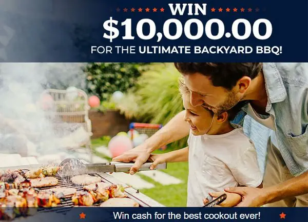 Win $10,000 In PCH's Ultimate Backyard BBQ Sweepstakes