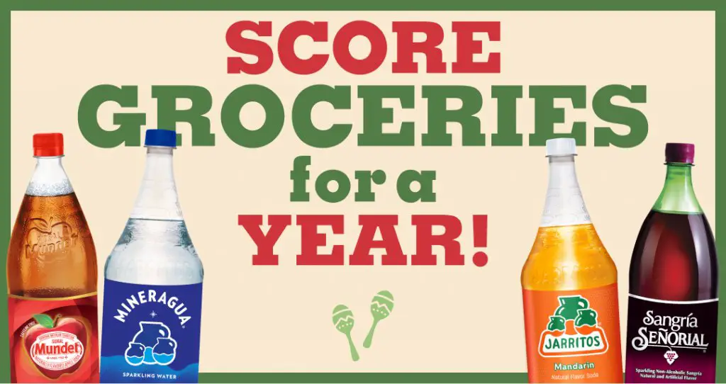 Win $10,000 In The Novamex Score Groceries For A Year Sweepstakes