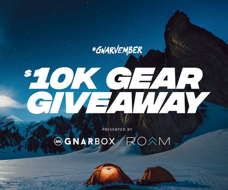 Win $10k Ultimate Camera Gear