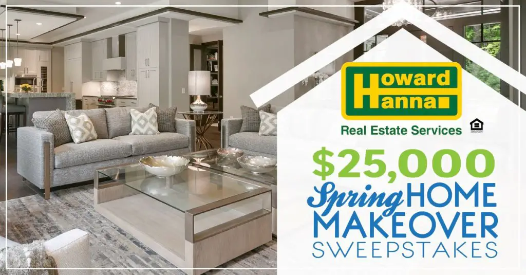 Win $15,000 In The Gannett Media $25,000 Spring Home Makeover Sweepstakes