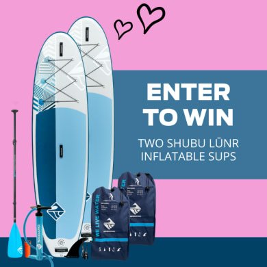 Win 2 Inflatable Paddleboards In The Boarworks Valentine's Day Giveaway