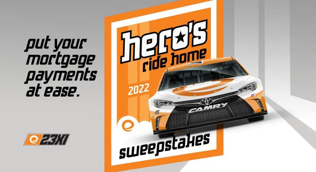 Win $25,000 In The Embrace Home Loans Hero’s Ride Home Sweepstakes