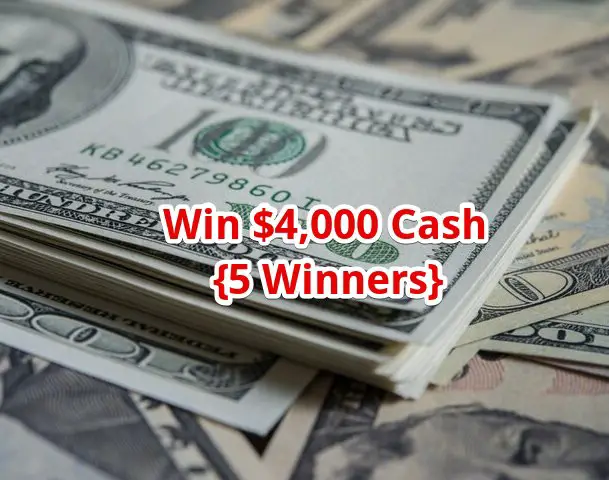 Win $4,000 Cash In The Dave Ramsey Take Control of Your Money Giveaway {5 Winners}