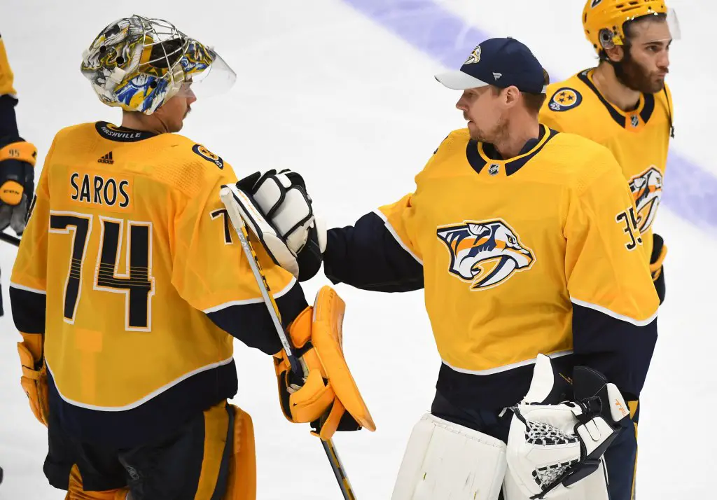 Win 4 Tickets To A  Nashville Predators Home Game In The  Frito-Lay Nashville Predators Sweepstakes 2022