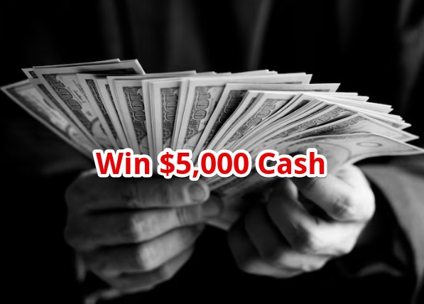 Win $5,000 Cash In The HGTV Outdoor More $5K Giveaway