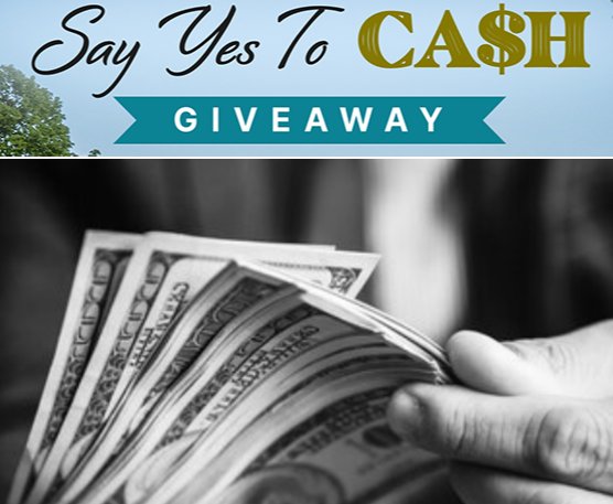 Win $5,000 Cash In The HGTV Say Yes To Cash Giveaway