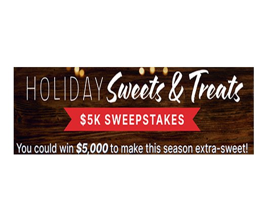 Win $5,000 Cash In The TLC Holiday Sweets And Treats $5k Sweepstakes