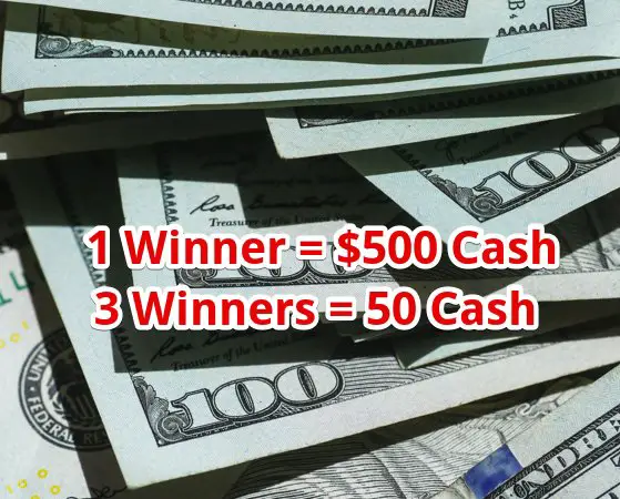 Win $500 Cash In The Food Network Magazine October/November Who’s Counting Contest