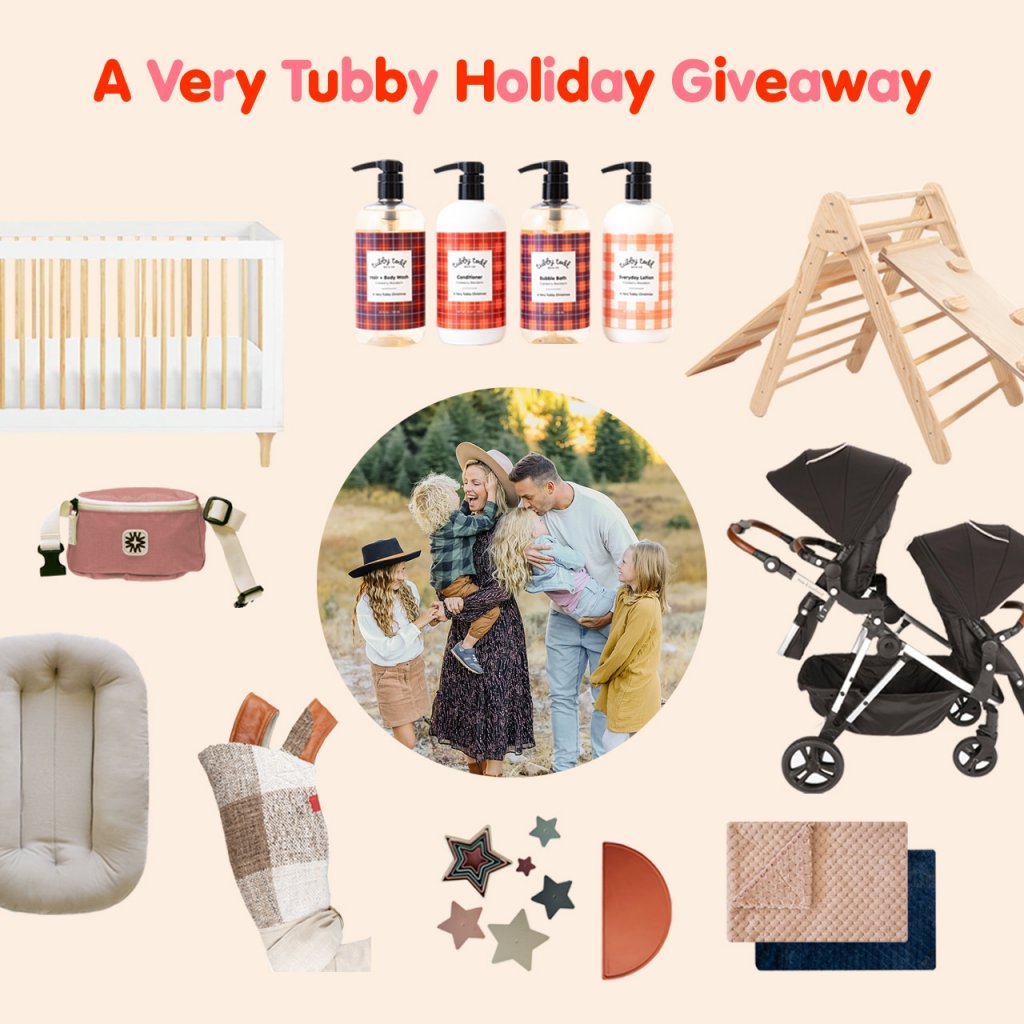 Win $5000 Worth Of Baby Stuff In The Tubby Todd Bath's A Very Tubby Holiday Giveaway