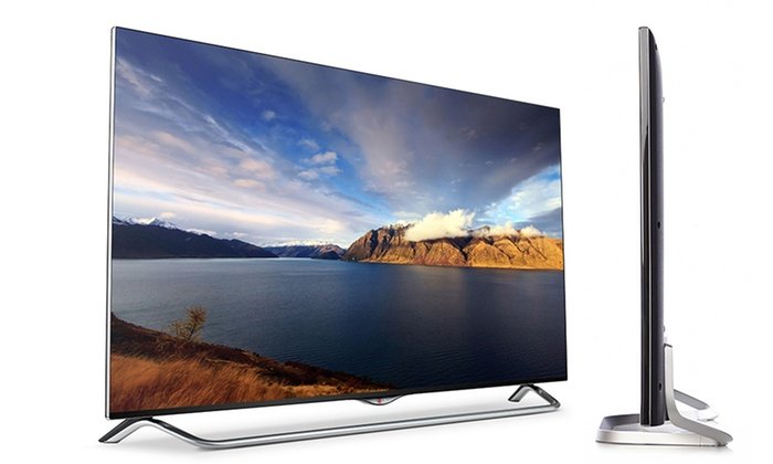 Win a 55 4K Ultra HD Smart TV Sweepstakes!