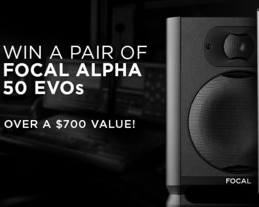 Win $700 Focal Alpha 50 EVO  Speakers In The zZounds Focal Speakers Giveaway