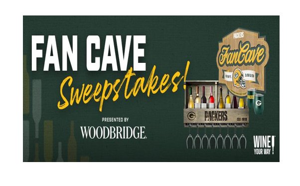 Win A $1,000 Gift Card In The Green Bay Packers Fan Cave Sweepstakes