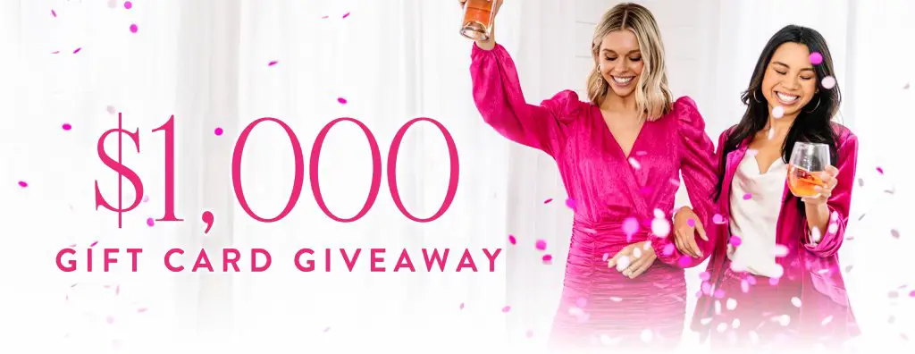 Win A $1,000 Gift Card In The Mint Julep Boutique Gift Card Giveaway