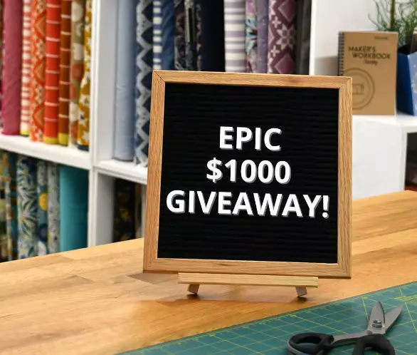 Win A $1,000 Gift Card In The StyleMaker Fabrics 10th Anniversary Giveaway