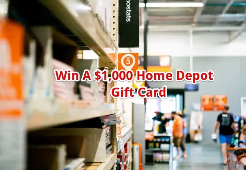 Win A $1,000 Home Depot Gift Card In The BEHR® 2024 Rate & Win Sweepstakes