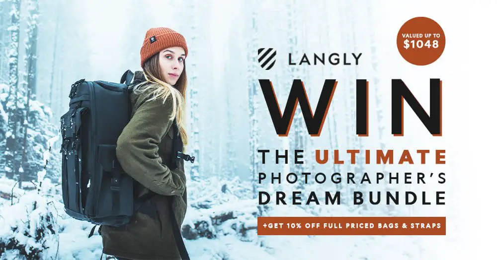 Win A $1,000 Prize Package In The Langly Co Ultimate Photographer's Dream Bundle Sweepstakes