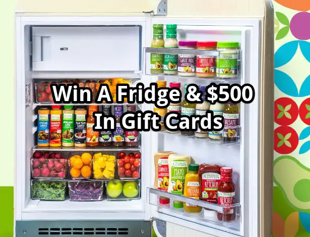 Win A $1,900 Fridge & $500 Worth of Gift Cards In The Primal Kitchen Colorful Kitchen Sweepstakes