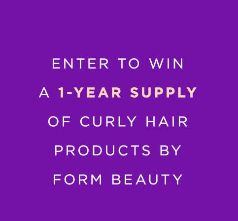 Win a 1-Year Supply of FORM Beauty Sweepstakes