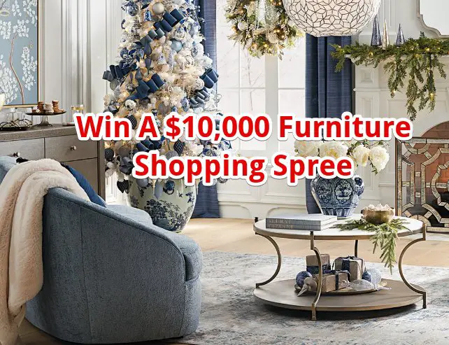 Win A $10,000 Furniture Shopping Spree In The Frontgate Holiday Homecoming 2024 Giveaway {3 Winners}