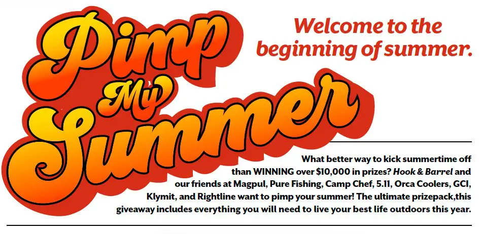 Win A $10,000 Outdoor Gear Package In The Pimp My Summer $10,000 Giveaway