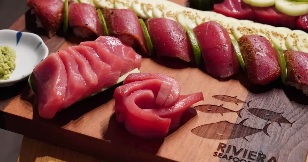 Win A $100 Riviera Seafood Club Gift Card