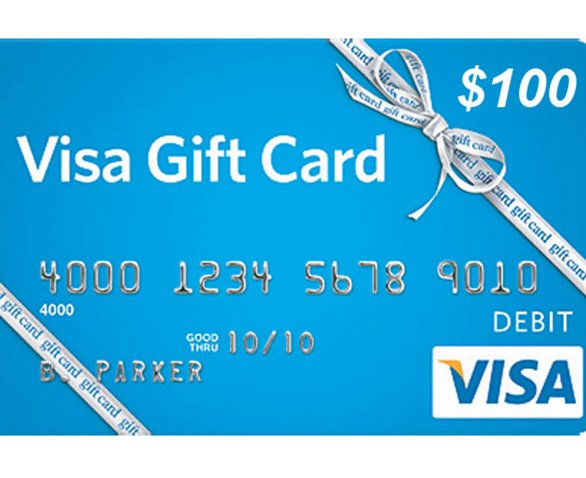 Win a $100 VISA Gift Card