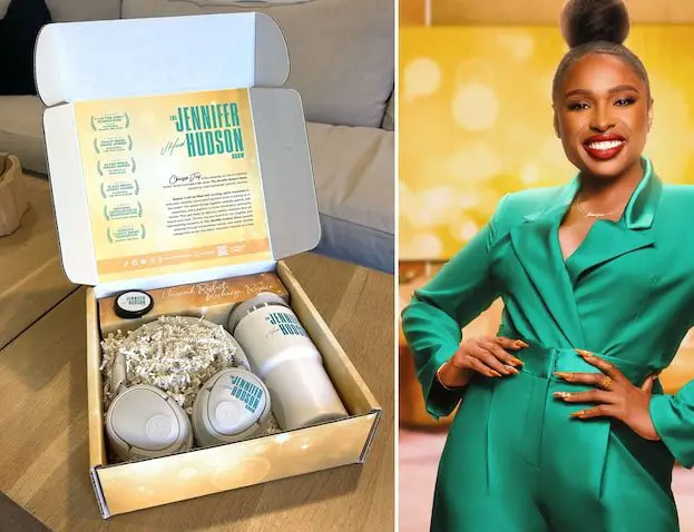 Win A $150 Prize Pack In The Jennifer Hudson Show Choose Joy Box Set Giveaway