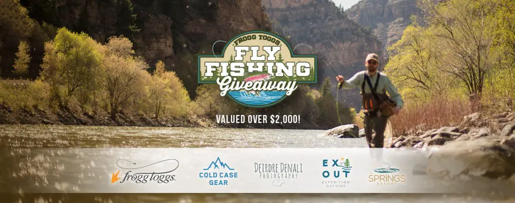 Win A $2,000 Fly Fishing Gear In The Frogg Toggs Giveaway