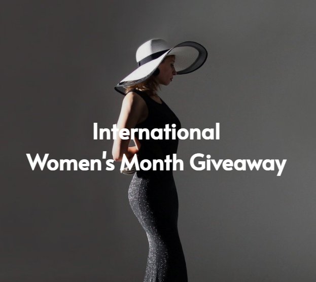 Win A $2,200 Prize Package In The International Women's Month Giveaway