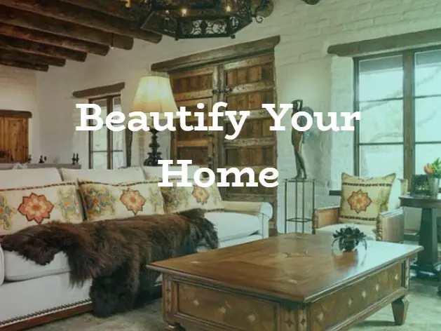 Win A $2,300 Home Decor Package In The Beautify Your Home Sweepstakes