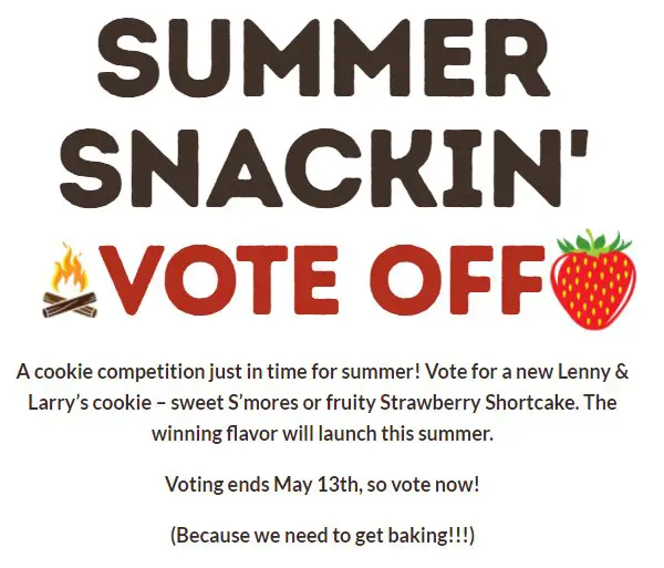 Win A $2,500 Trip For 2 To The Grand Canyon In The Lenny & Larry’s Summer Snackin’ Sweepstakes