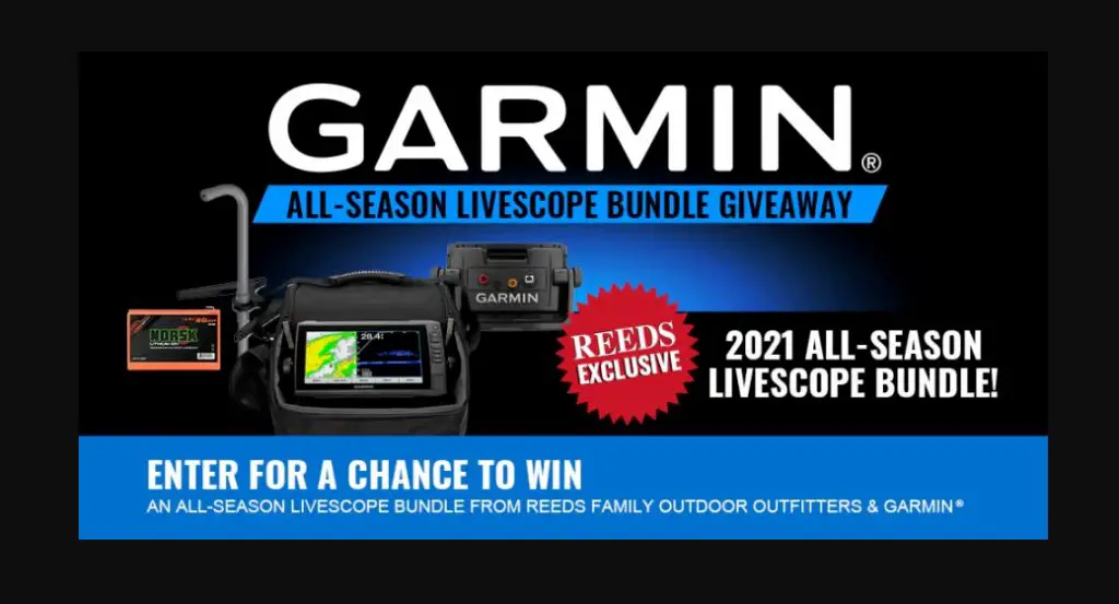 WIN A GARMIN LIVESCOPE BUNDLE ‼️ Yup, this is real life! We