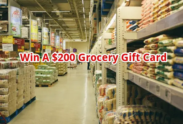 Win A $200 Grocery Gift Card In The Drink Milk National Dairy Month Sweepstakes
