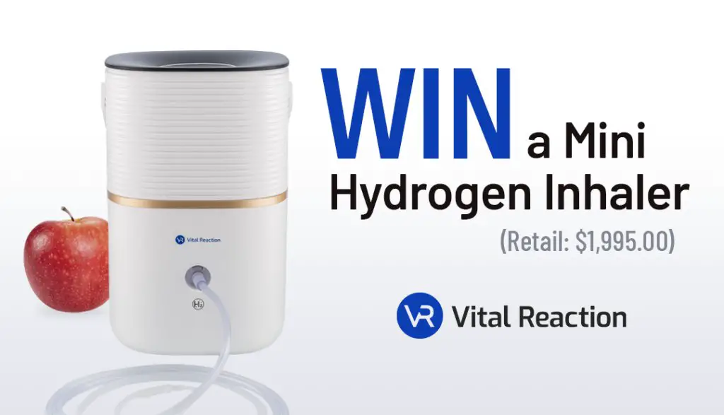 Win A $2000 Mini Hydrogen Inhaler